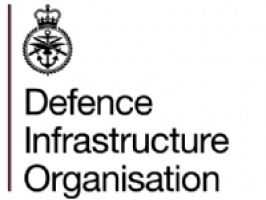 Defence Infrastructure Organisation  logo